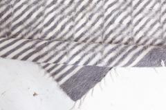 Contemporary Goat Hair Runner - 3587367