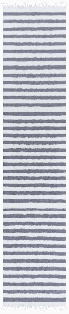 Contemporary Goat Hair Runner - 3587372