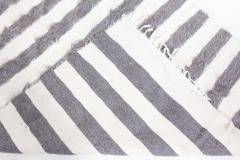 Contemporary Goat Hair Runner - 3587374