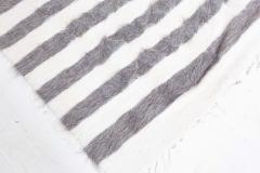 Contemporary Goat Hair Runner - 3587375