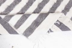 Contemporary Goat Hair Runner - 3587378