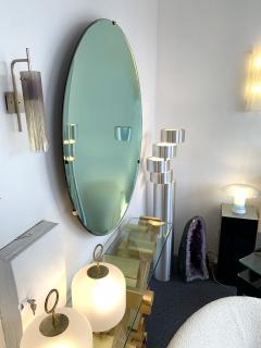 Contemporary Green Curve Mirror Italy - 1600503