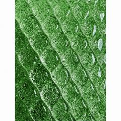 Contemporary Green Graniglia Rhombus Murano Glass Wall Lights a Pair - 4754829