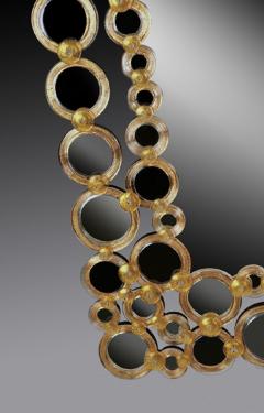 Contemporary Hand Made Venetian Mirror from Murano - 2049085