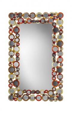 Contemporary Hand Made Venetian Mirror from Murano - 2049087