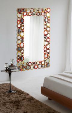 Contemporary Hand Made Venetian Mirror from Murano - 2049088