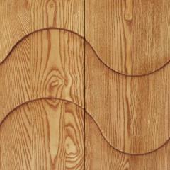 Contemporary Handcrafted Oak Solid Wood And Travertine Italian Sideboard - 4508823