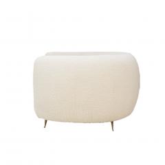 Contemporary Italian Curved Sofa - 1724975
