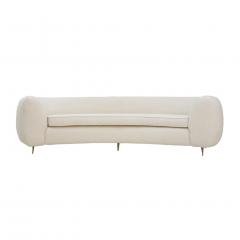 Contemporary Italian Curved Sofa - 1724977
