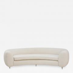 Contemporary Italian Curved Sofa - 1727359
