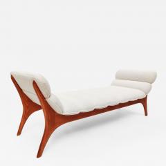 Contemporary Italian Daybed in Wood Boucle - 2709703