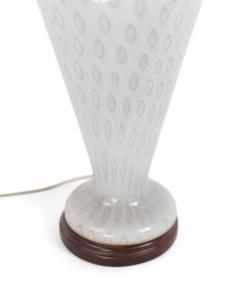 Contemporary Italian Murano Light Purple Glass Table Lamp - 1377958