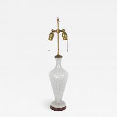 Contemporary Italian Murano Light Purple Glass Table Lamp - 1382838