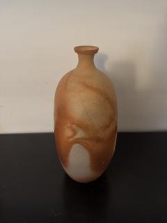 Contemporary Japanese Bootle Vase - 3976817