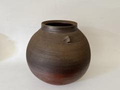 Contemporary Japanese Jar by Fujiwara Yu - 4556429