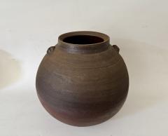 Contemporary Japanese Jar by Fujiwara Yu - 4556430