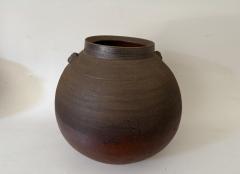 Contemporary Japanese Jar by Fujiwara Yu - 4556431