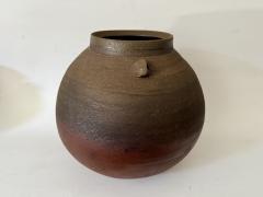Contemporary Japanese Jar by Fujiwara Yu - 4556626