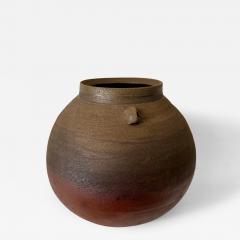 Contemporary Japanese Jar by Fujiwara Yu - 4556629