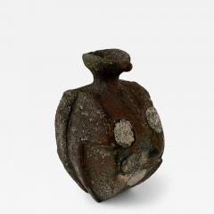 Contemporary Japanese Sake Bottle by Hasu Yoshitaka  - 4597549