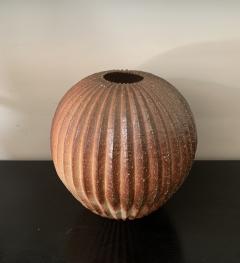 Contemporary Japanese Shigaraki Jar by Takahashi Yoshiko - 3065573