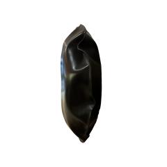 Contemporary Jordi Ribaud Black Natural Leather Wall Sculpture 2025 - 4808821