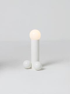 Contemporary Lacquered Steel Table Lamp by Axel Chay - 2435038