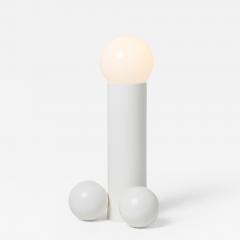 Contemporary Lacquered Steel Table Lamp by Axel Chay - 2440410