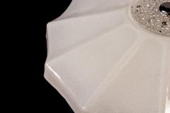 Contemporary Large Murano Glass Ceiling Light or Flush Mount - 2344303