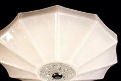 Contemporary Large Murano Glass Ceiling Light or Flush Mount - 2344304