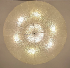 Contemporary Large Murano Glass Chandelier - 4232270
