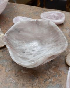 Contemporary Large Scale Rock Crystal Bowl - 3076266
