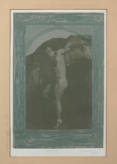 Contemporary Lithograph of Icarus circa 2000 - 4030684