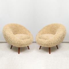 Contemporary Lounge Chairs in the Royere Manner - 3714208