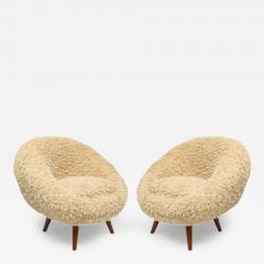 Contemporary Lounge Chairs in the Royere Manner - 3925642