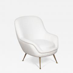 Contemporary Mid Century Style Armchair - 3620089