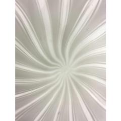 Contemporary Milky White Spider Sphere Pendant Lamp in Murano Glass - 4350127