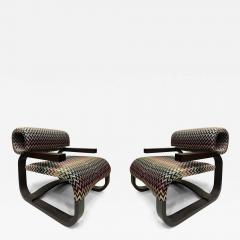 Contemporary Missoni Home Labeled Daniela Armchairs a Pair - 3985063