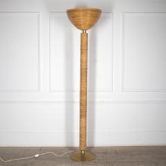 Contemporary Modern Bamboo Floor Lamp - 3264337