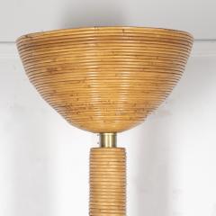 Contemporary Modern Bamboo Floor Lamp - 3264338