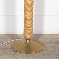 Contemporary Modern Bamboo Floor Lamp - 3264339