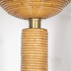 Contemporary Modern Bamboo Floor Lamp - 3264340