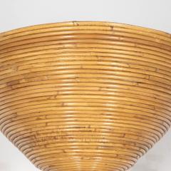 Contemporary Modern Bamboo Floor Lamp - 3264343
