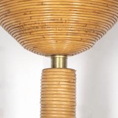 Contemporary Modern Bamboo Floor Lamp - 3264344