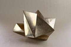 Contemporary Modern Bronze Crystal Sculpture by M Treml Austria 2019 - 4476358