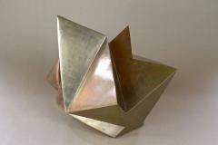 Contemporary Modern Bronze Crystal Sculpture by M Treml Austria 2019 - 4476360