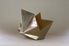 Contemporary Modern Bronze Crystal Sculpture by M Treml Austria 2019 - 4476361