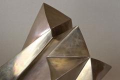 Contemporary Modern Bronze Crystal Sculpture by M Treml Austria 2019 - 4476363