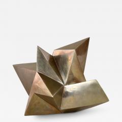 Contemporary Modern Bronze Crystal Sculpture by M Treml Austria 2019 - 4476480