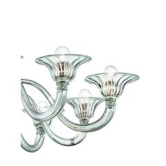 Contemporary Modern Elegant Rigadin Murano Glass Chandelier - 4350369